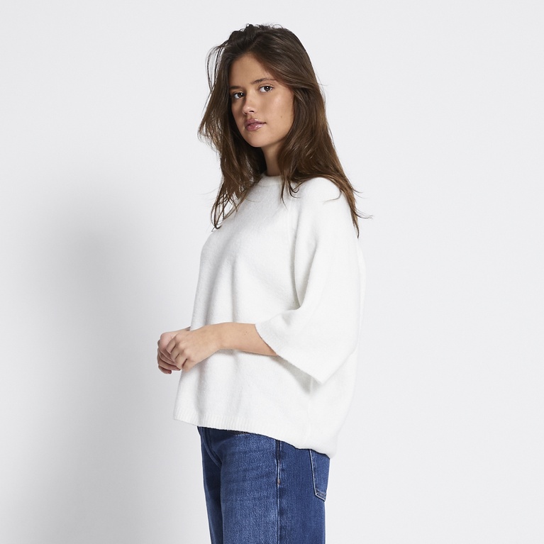 Basic knit tee "Everly"